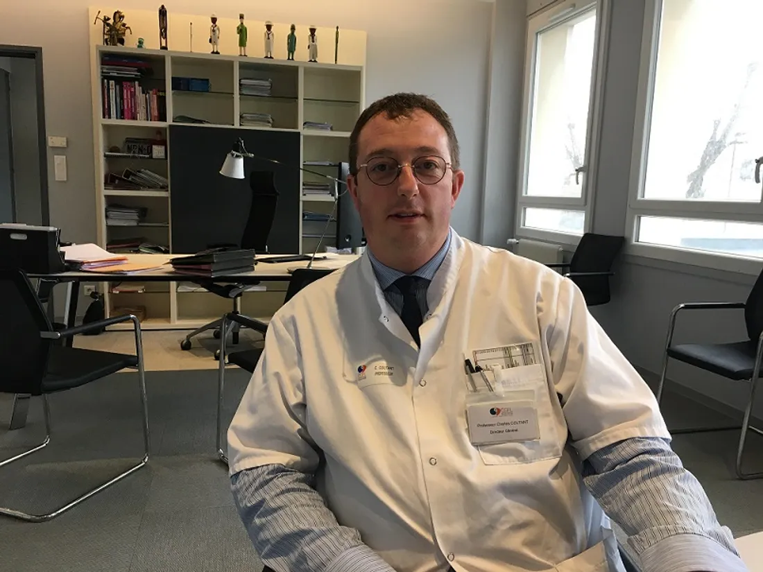 Le professeur Charles Coutant est directeur général du centre Georges François Leclerc